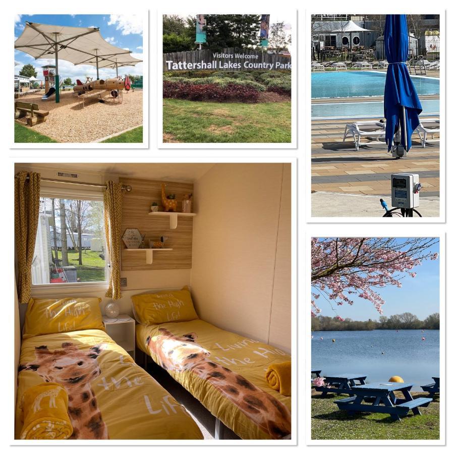 Holiday Home Breaks At Tattershall Lakes リンカーン エクステリア 写真